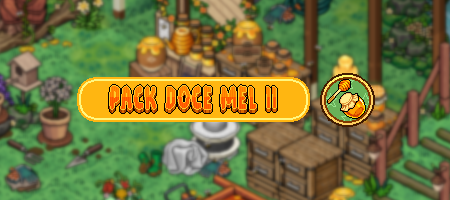 Habblet — Pack Doce Mel II